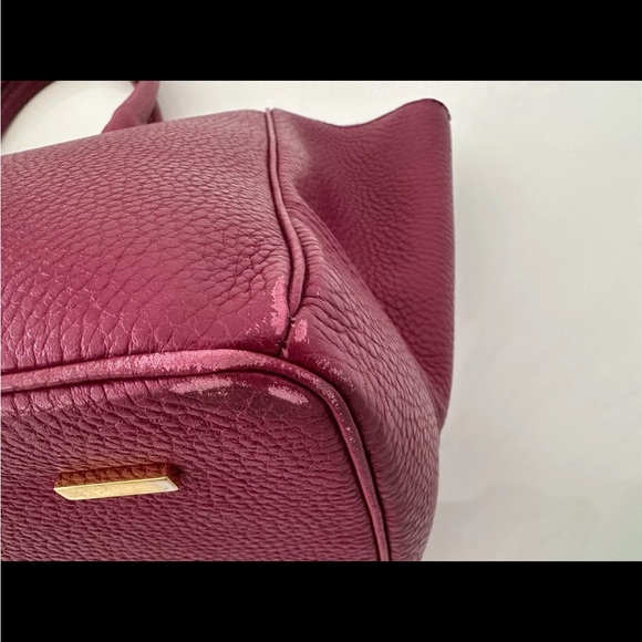 Limited Edition VBH Brera Handbag First Edition 127/300 in Fuscia Pink. - Picture 12 of 16